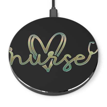 Nurse Stethoscope Wireless Charger | Fast Charging Pad for Healthcare Professionals