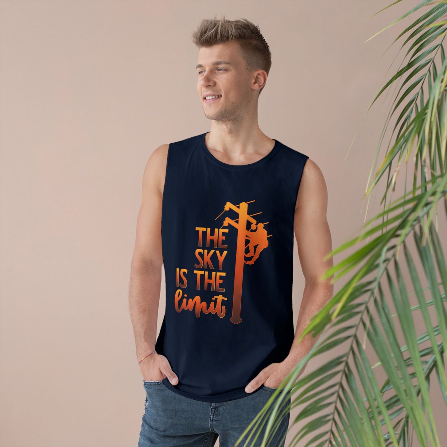 Lineman Tank - the-sky-is-the-limit-lineman sky 24