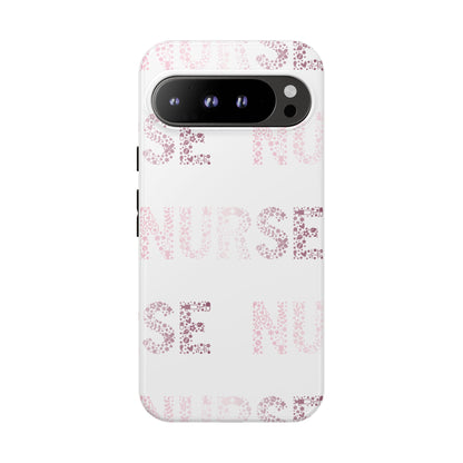 Google Pixel Tough Case - Nurse - White