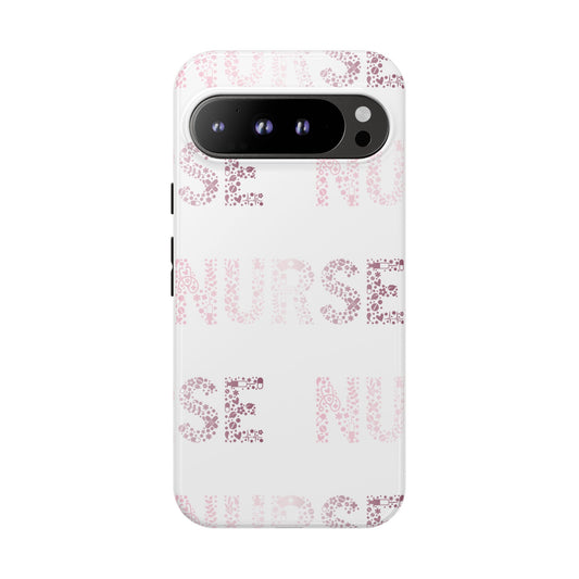 Google Pixel Tough Case - Nurse - White