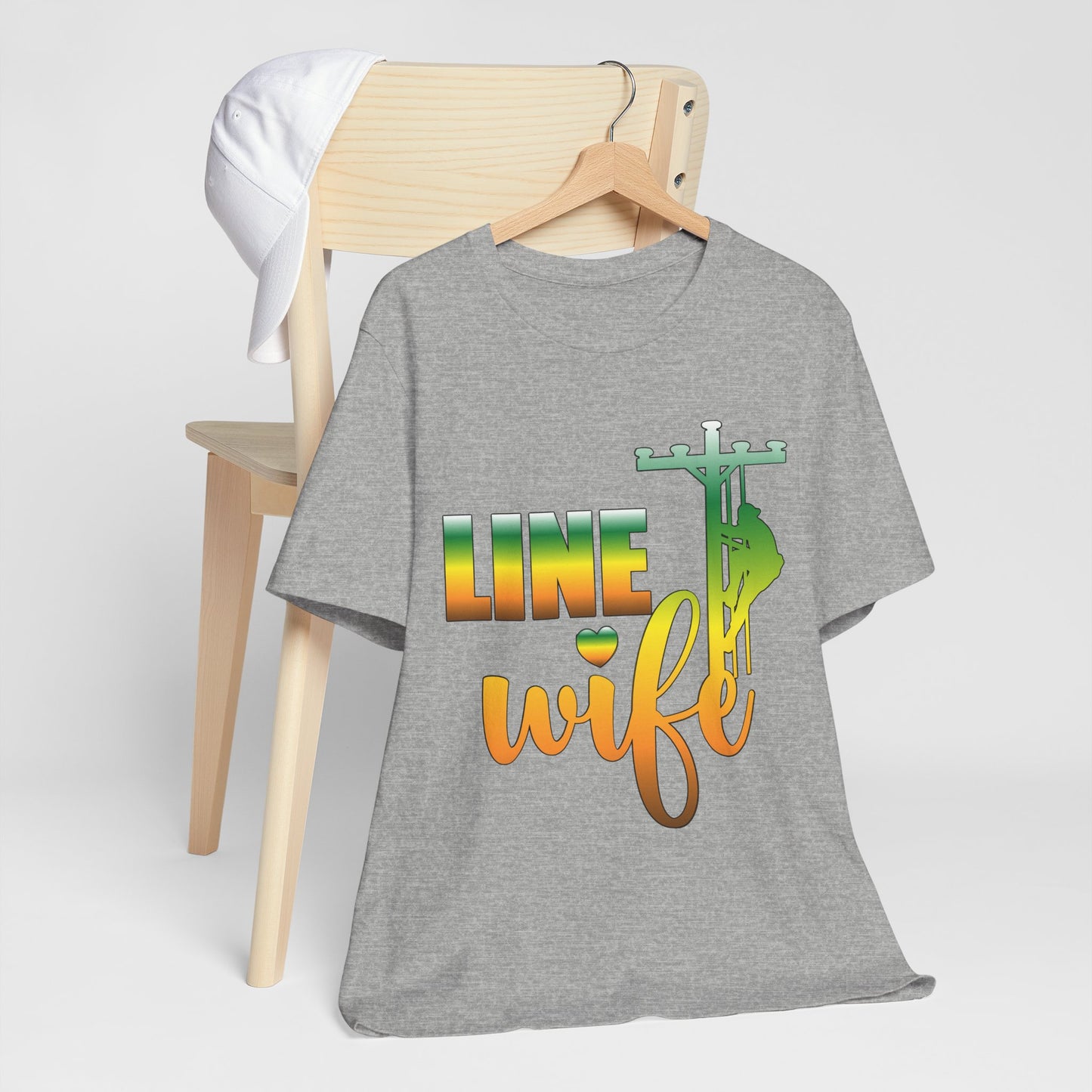 Lineman T-shirt - Line Wife gradient