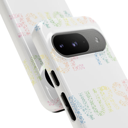 Google Pixel Tough Case - Nurse - White