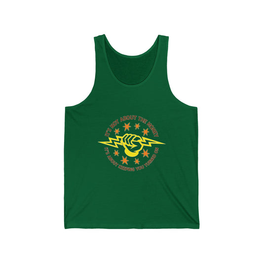 Lineman Tank - Its Not About The Money-color