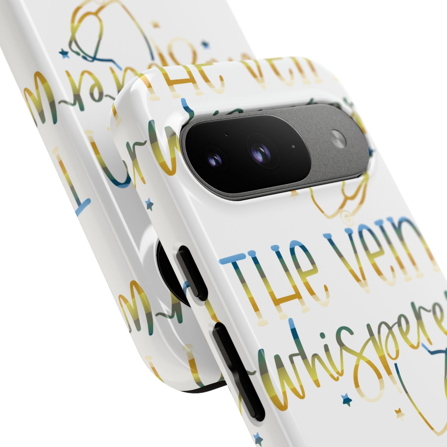 Google Pixel Tough Case - The Vein Whisperer - White