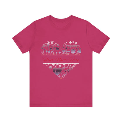 Monogram Heart gradient 3