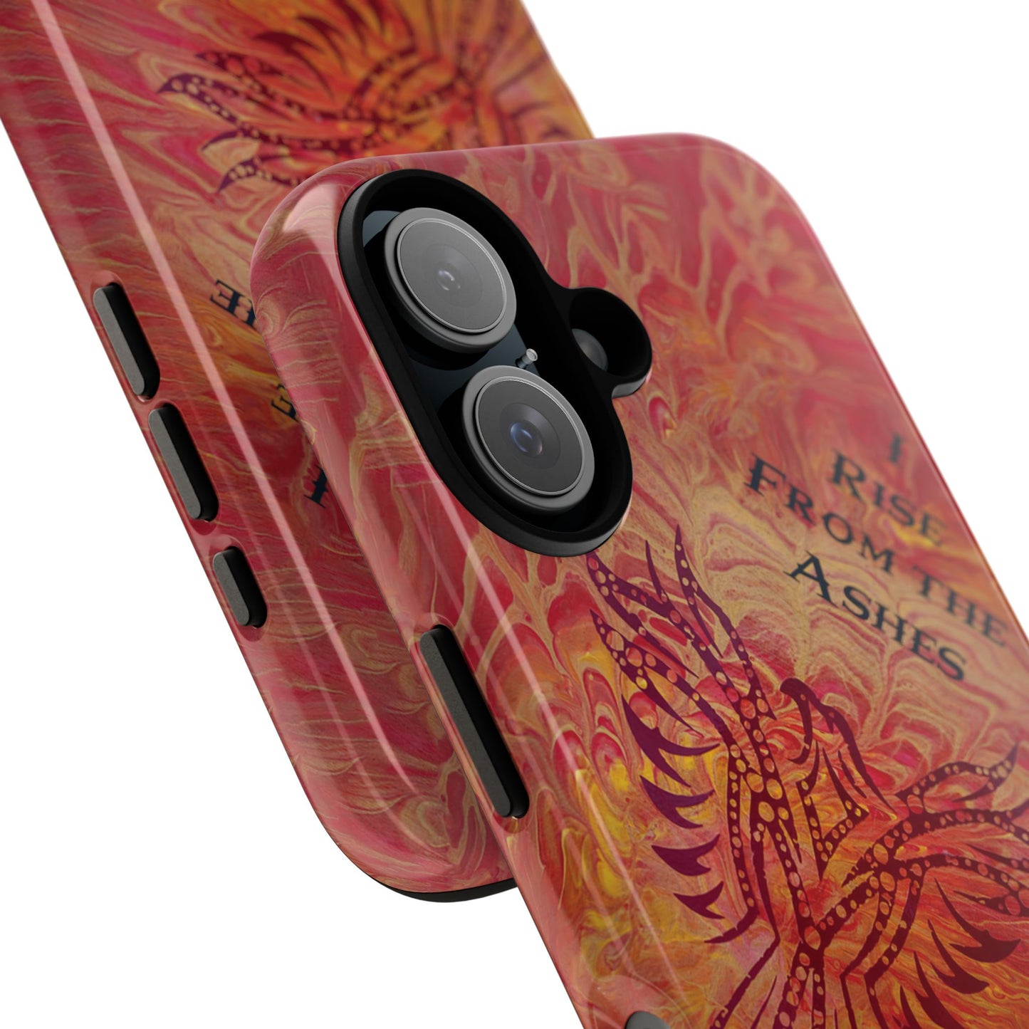 Tough Case - iPhone - I Rise From the Ashes