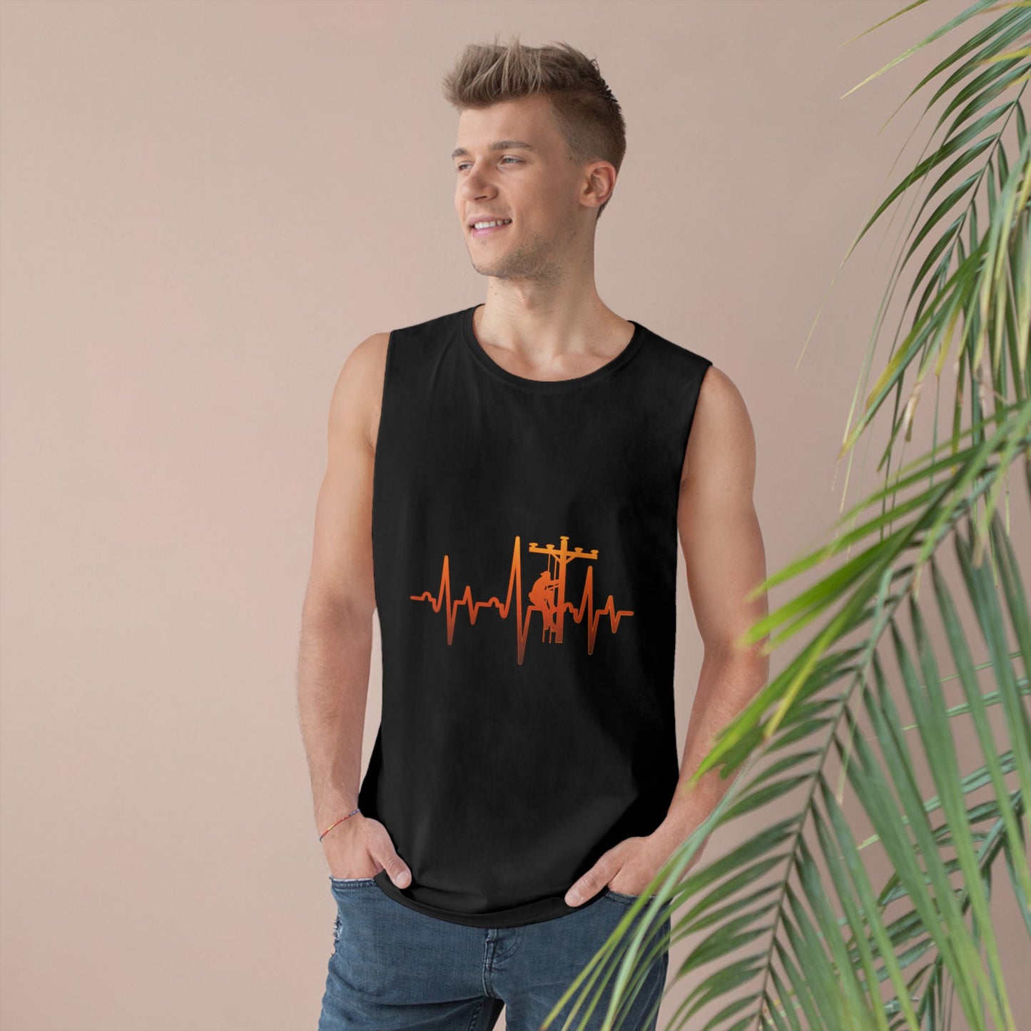 Lineman Tank - Lineman Heartbeat - sky 24