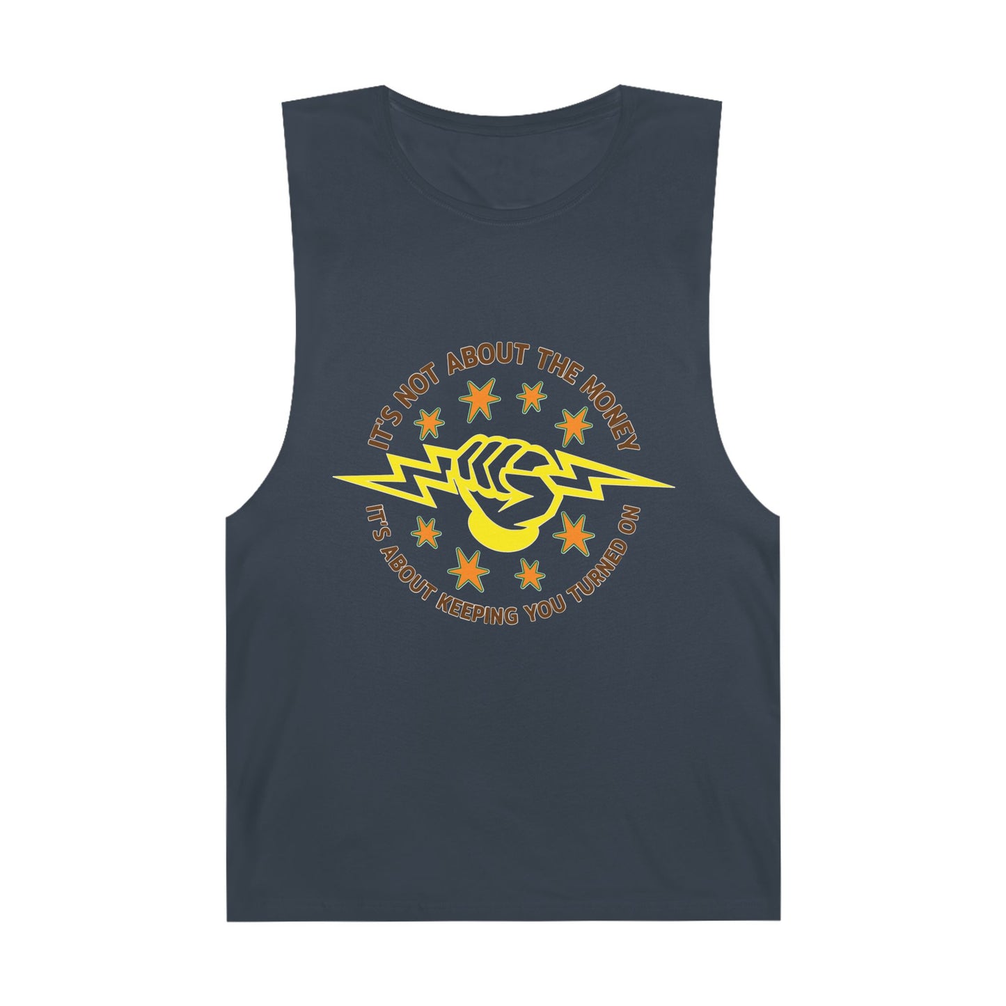 Lineman Tank - Its Not About The Money-color