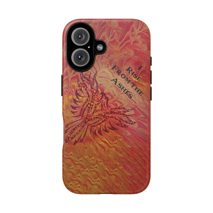 Tough Case - iPhone - I Rise From the Ashes