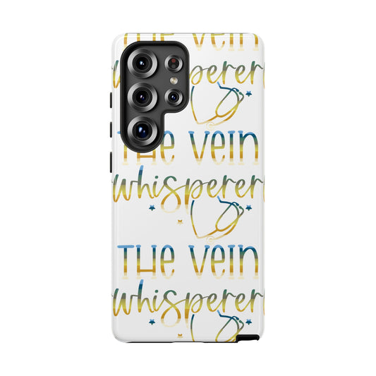 Samsung Galaxy Tough Case - The Vein Whisperer - White
