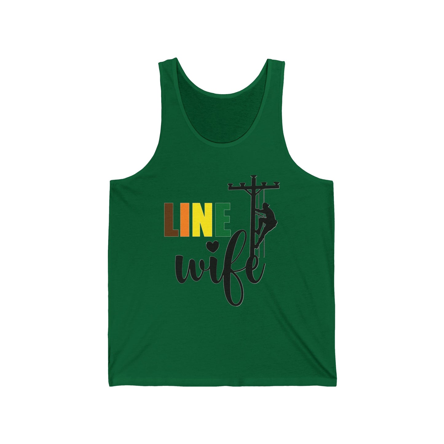Lineman Tank - Line Wife color