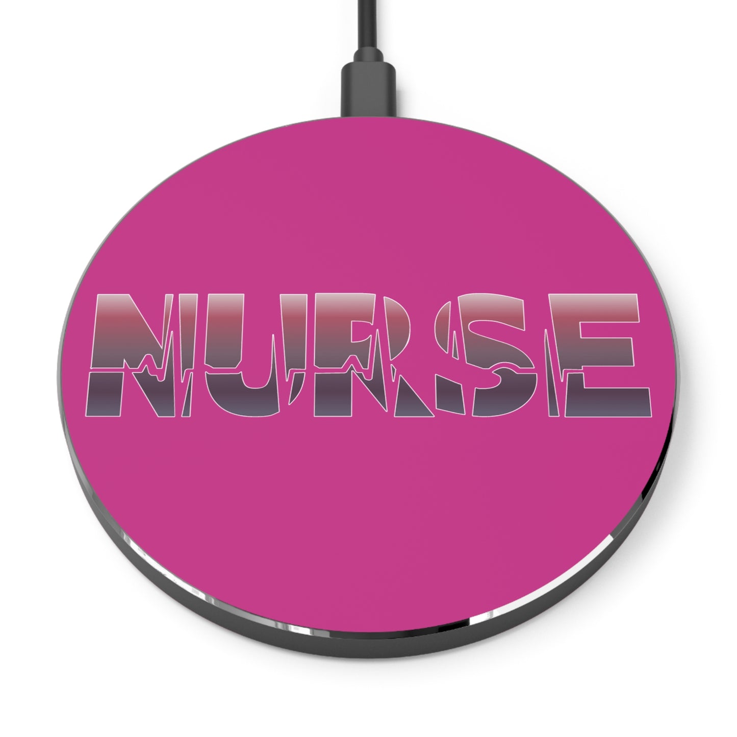 Nurse Pulse Wireless Charger | Fast Charging Pad for Healthcare Professionals