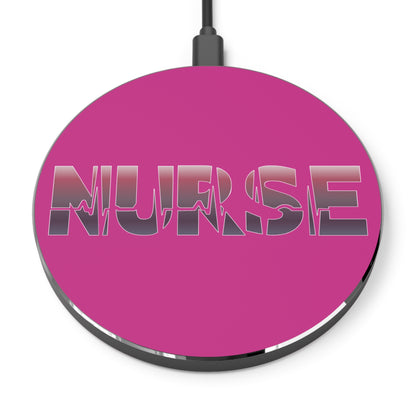 Nurse Pulse Wireless Charger | Fast Charging Pad for Healthcare Professionals