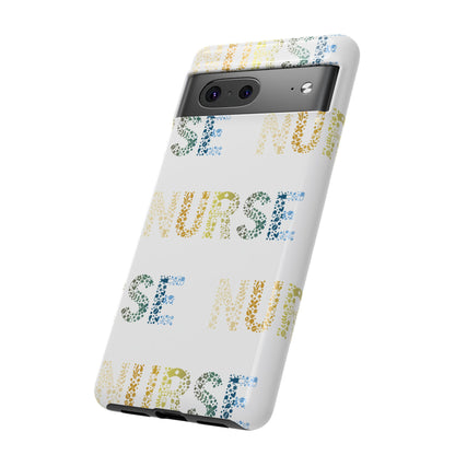 Google Pixel Tough Case - Nurse - White