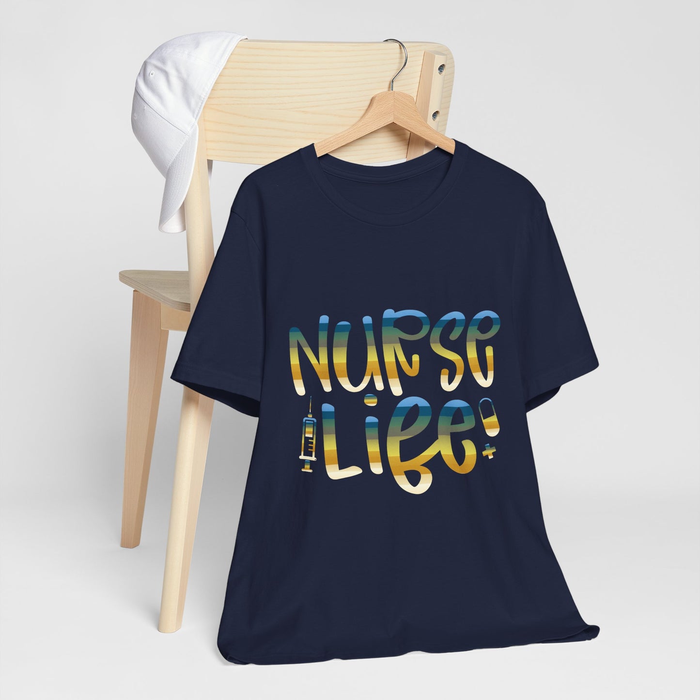 Nurse Life colored chrome
