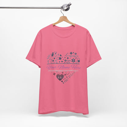 Monogram Heart gradient 2