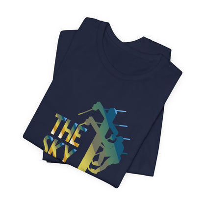 Lineman T-shirt - the-sky-is-the-limit-lineman colored chrome