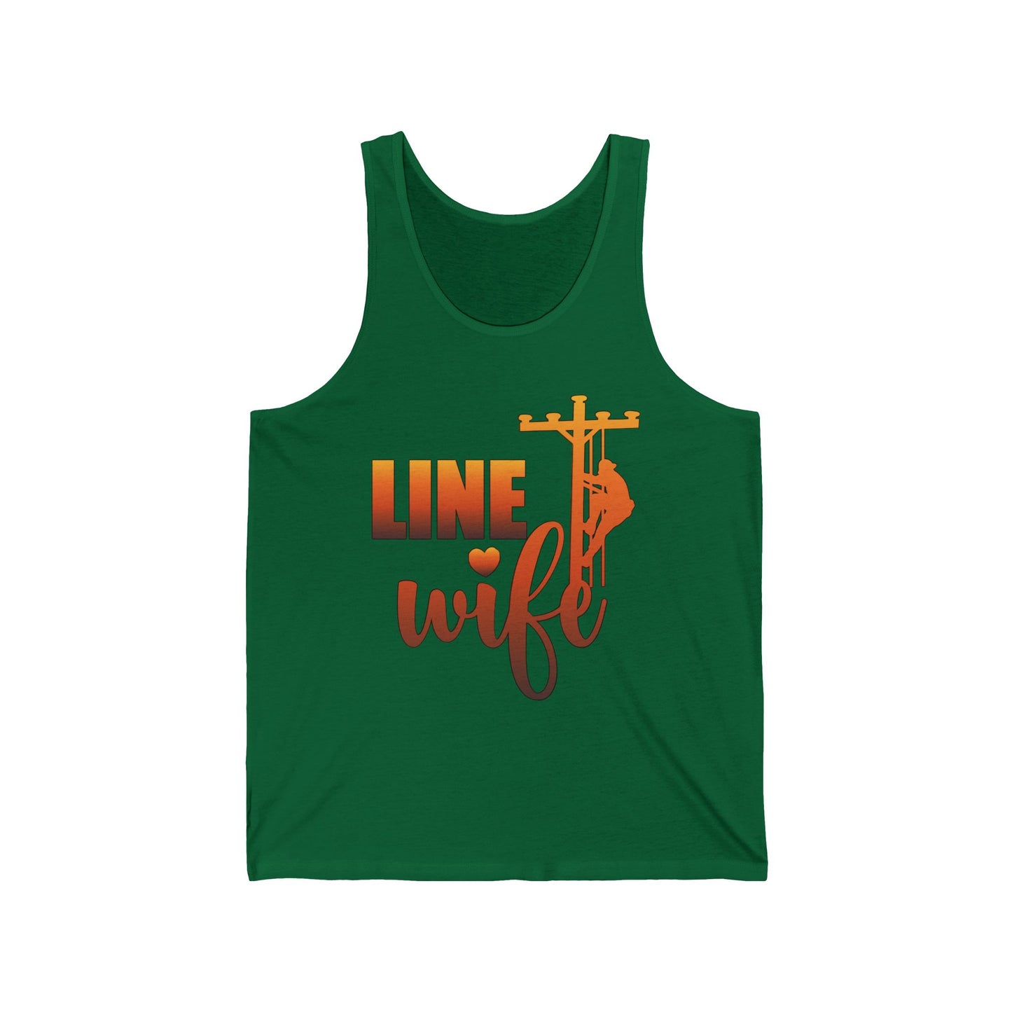 Lineman Tank - Line Wife sky 24