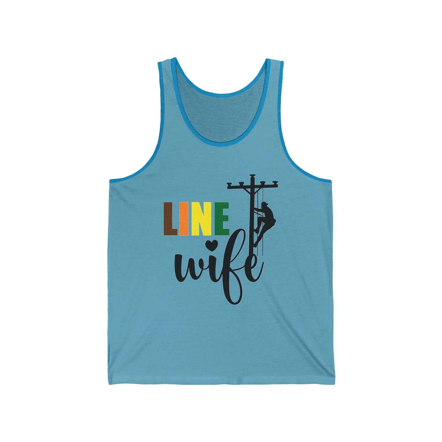 Lineman Tank - Line Wife color