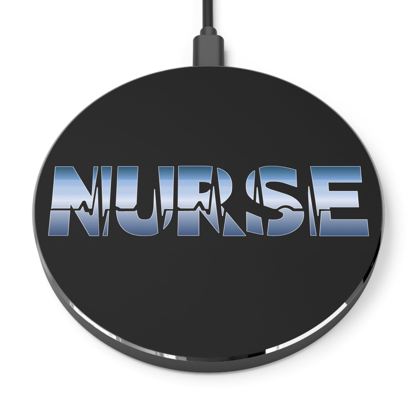 Nurse Pulse Wireless Charger | Fast Charging Pad for Healthcare Professionals