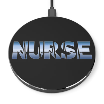 Nurse Pulse Wireless Charger | Fast Charging Pad for Healthcare Professionals