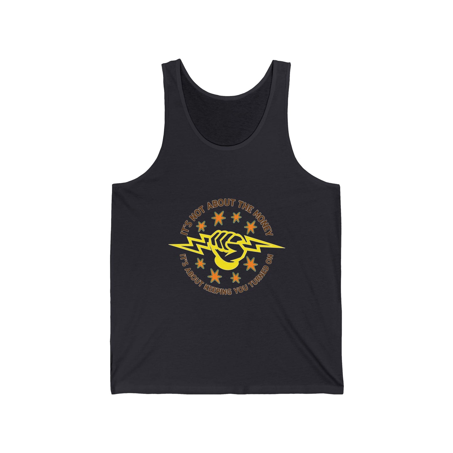 Lineman Tank - Its Not About The Money-color