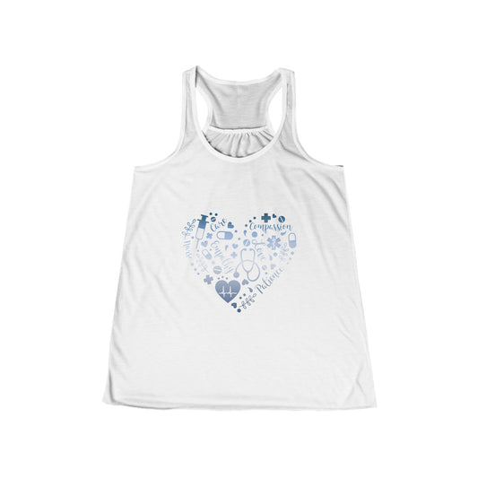 Monogram Heart 1 blue steel