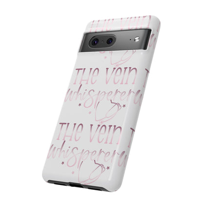 Google Pixel Tough Case - The Vein Whisperer - White