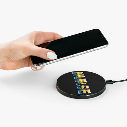 Nurse Pulse Wireless Charger | Fast Charging Pad for Healthcare Professionals