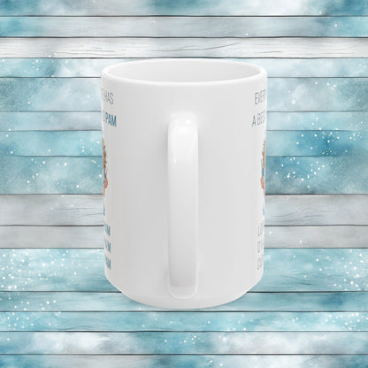 Nurses Best Friend PAM (4) Ceramic Mug, (11oz, 15oz)