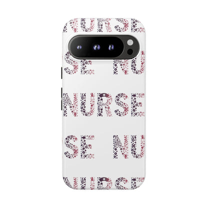 Google Pixel Tough Case - Nurse 1 - White