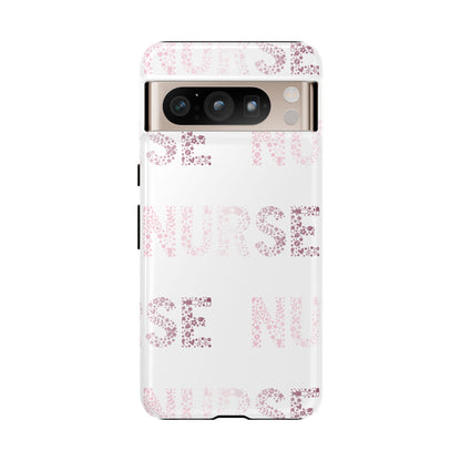 Google Pixel Tough Case - Nurse - White