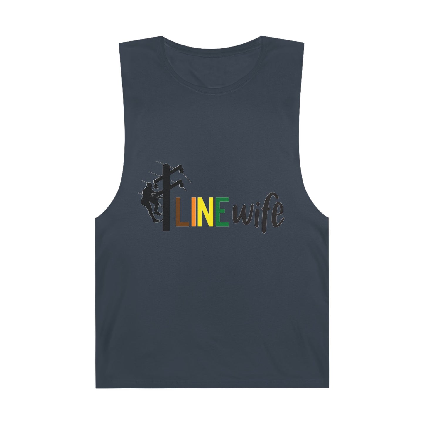 Lineman Tank - lineman-wife color