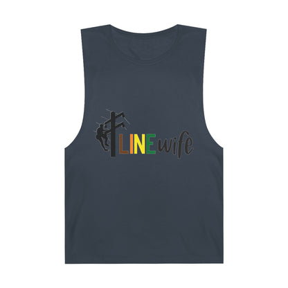 Lineman Tank - lineman-wife color