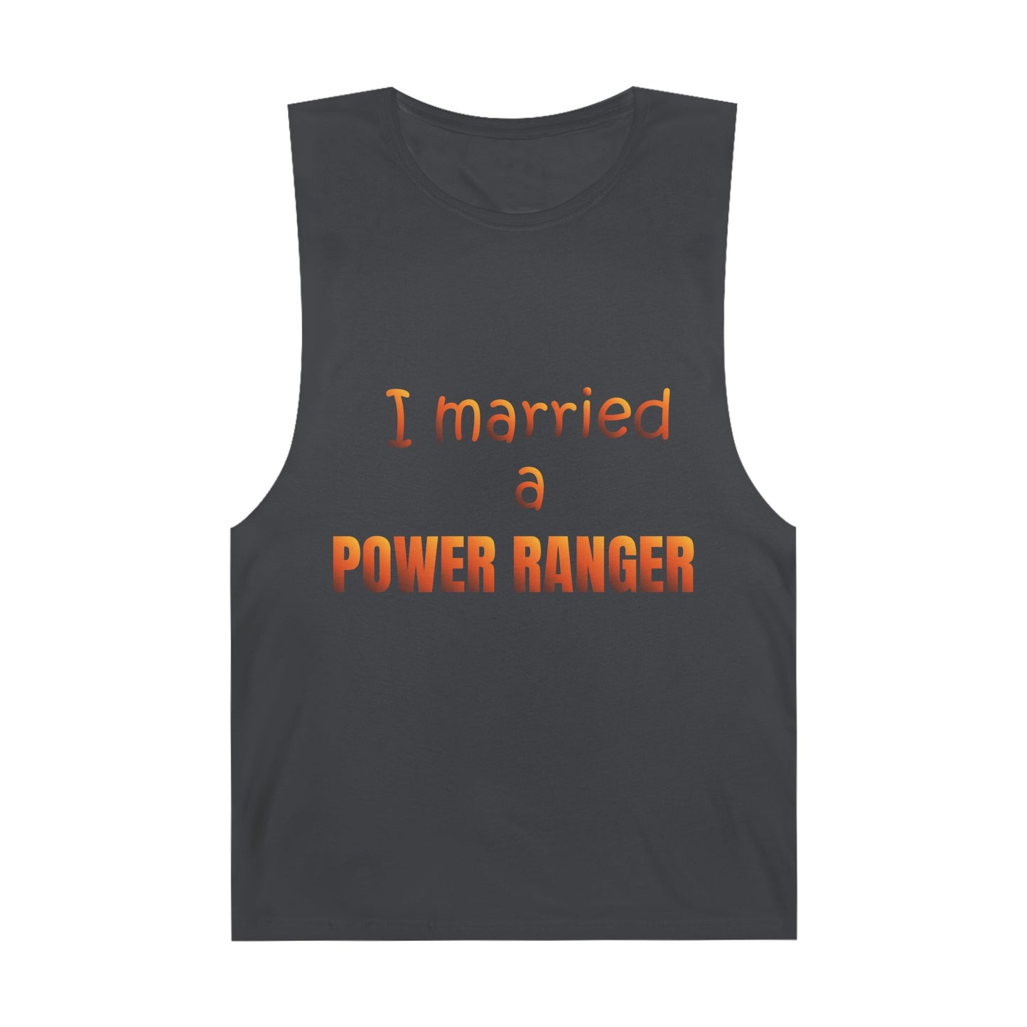 Lineman Tank - Married a Power Ranger sky 24