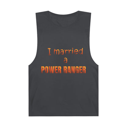Lineman Tank - Married a Power Ranger sky 24