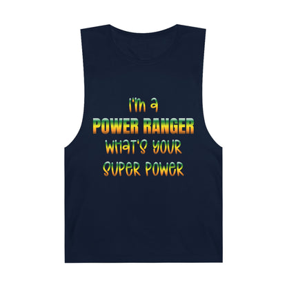Lineman Tank - power ranger super power gradient