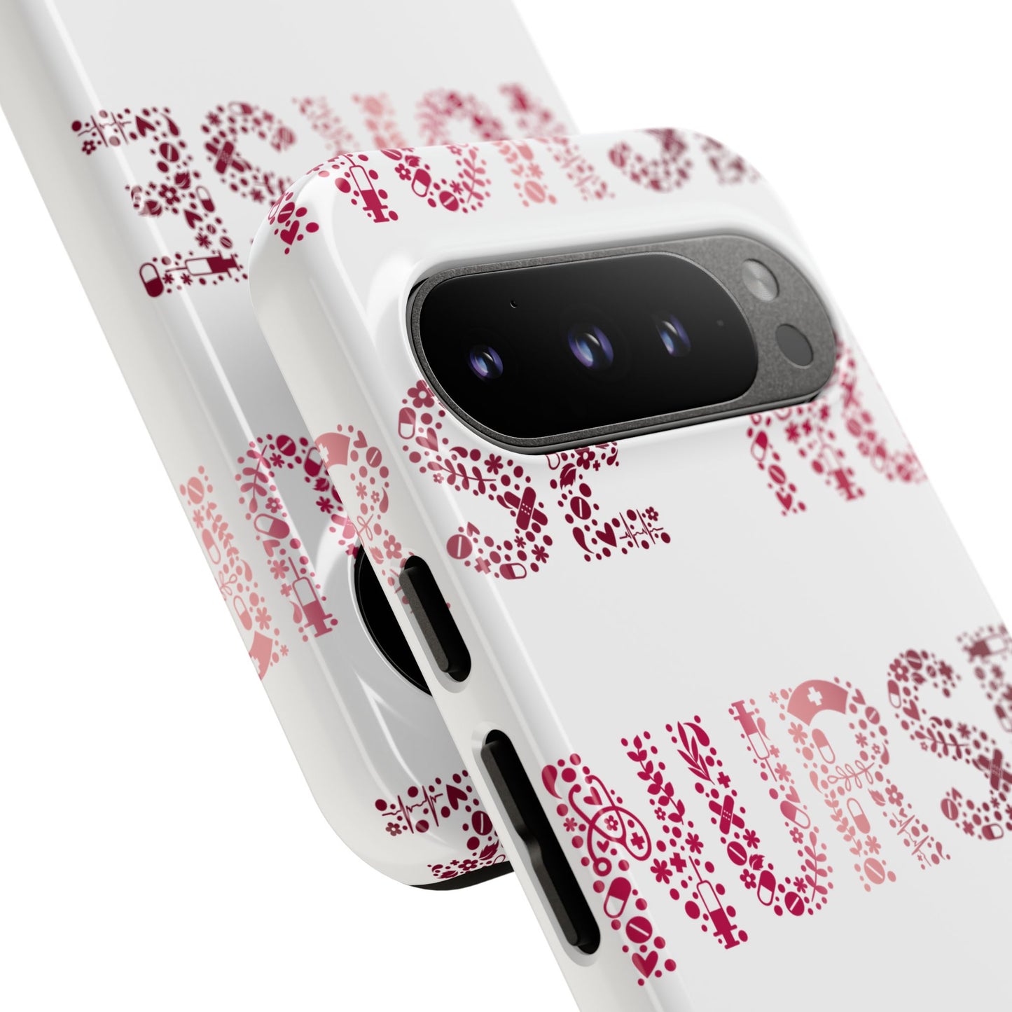 Google Pixel Tough Case - Nurse - White