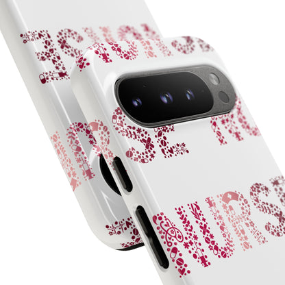 Google Pixel Tough Case - Nurse - White