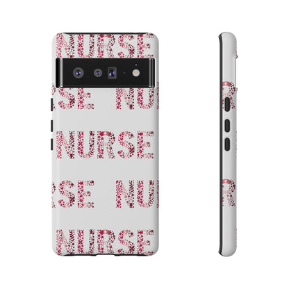 Google Pixel Tough Case - Nurse 1 - White