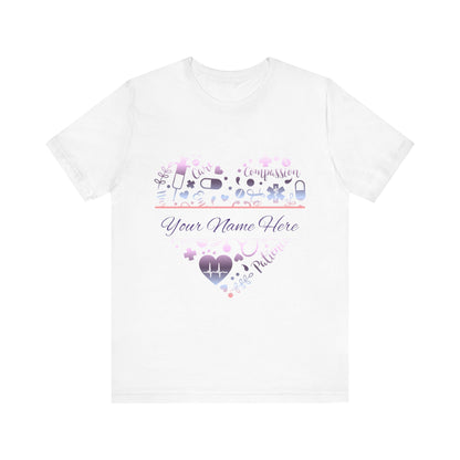 Monogram Heart gradient 1