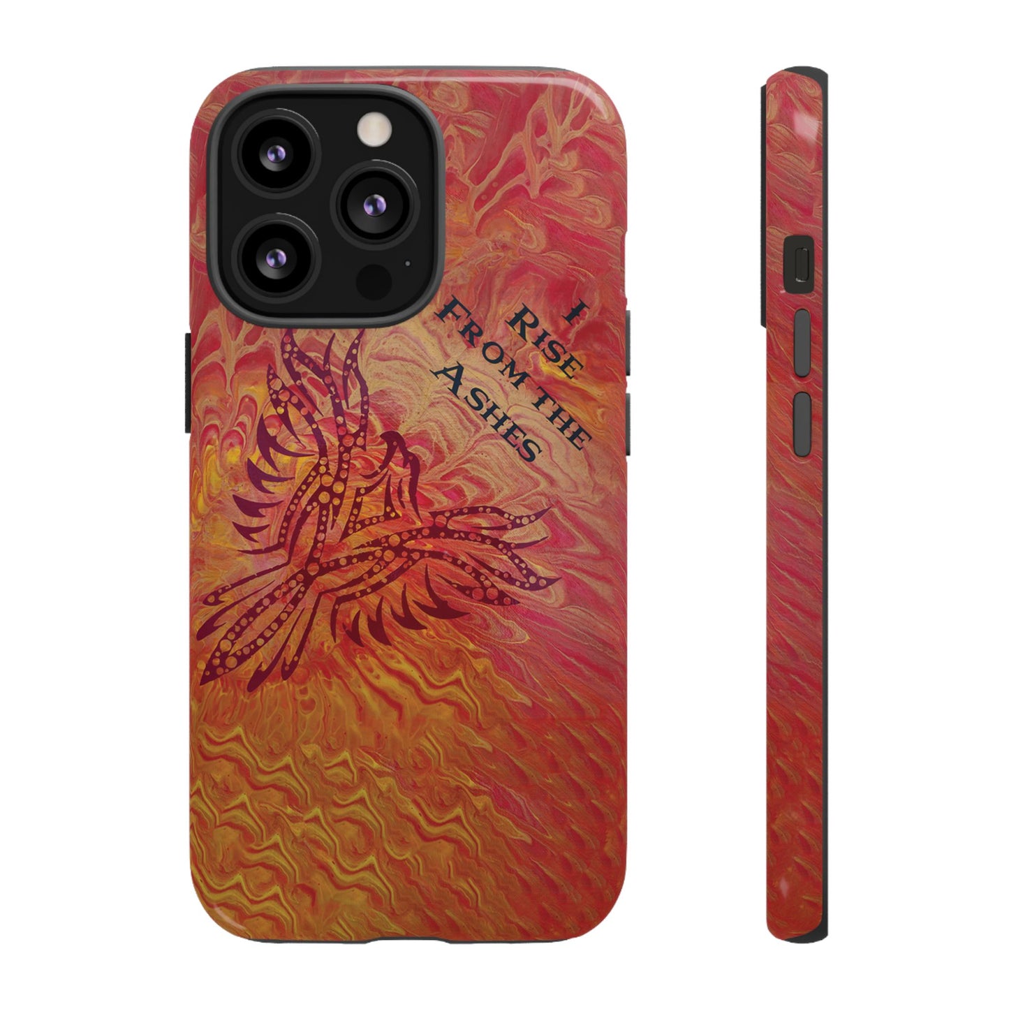 Tough Case - iPhone - I Rise From the Ashes