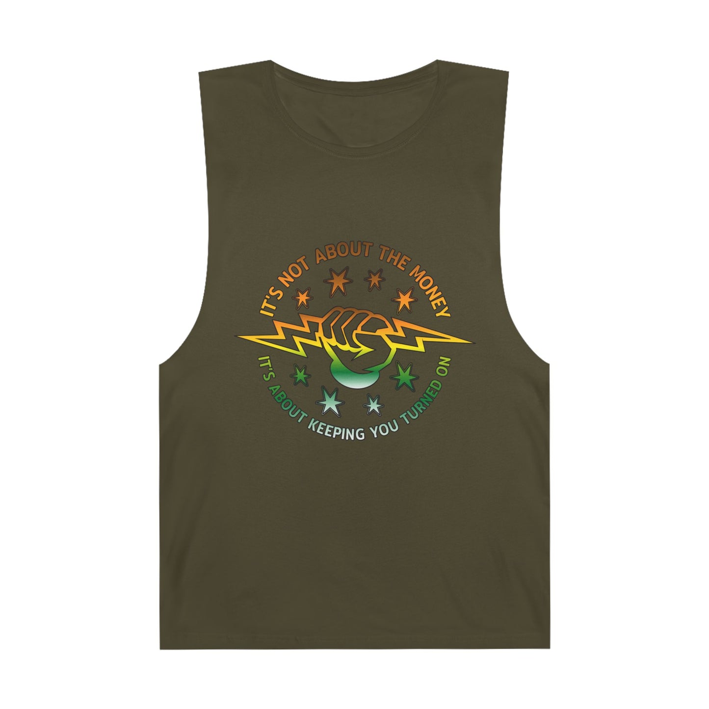 Lineman Tank - Its Not About The Money-gradient