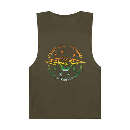Lineman Tank - Its Not About The Money-gradient