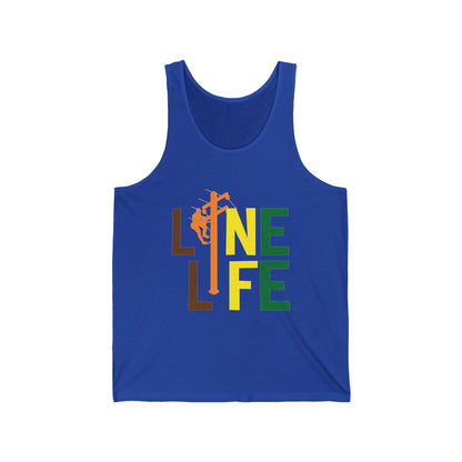 Lineman T-shirt - lineman-life color