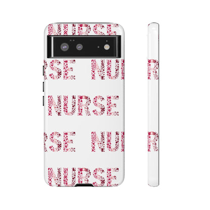 Google Pixel Tough Case - Nurse 1 - White