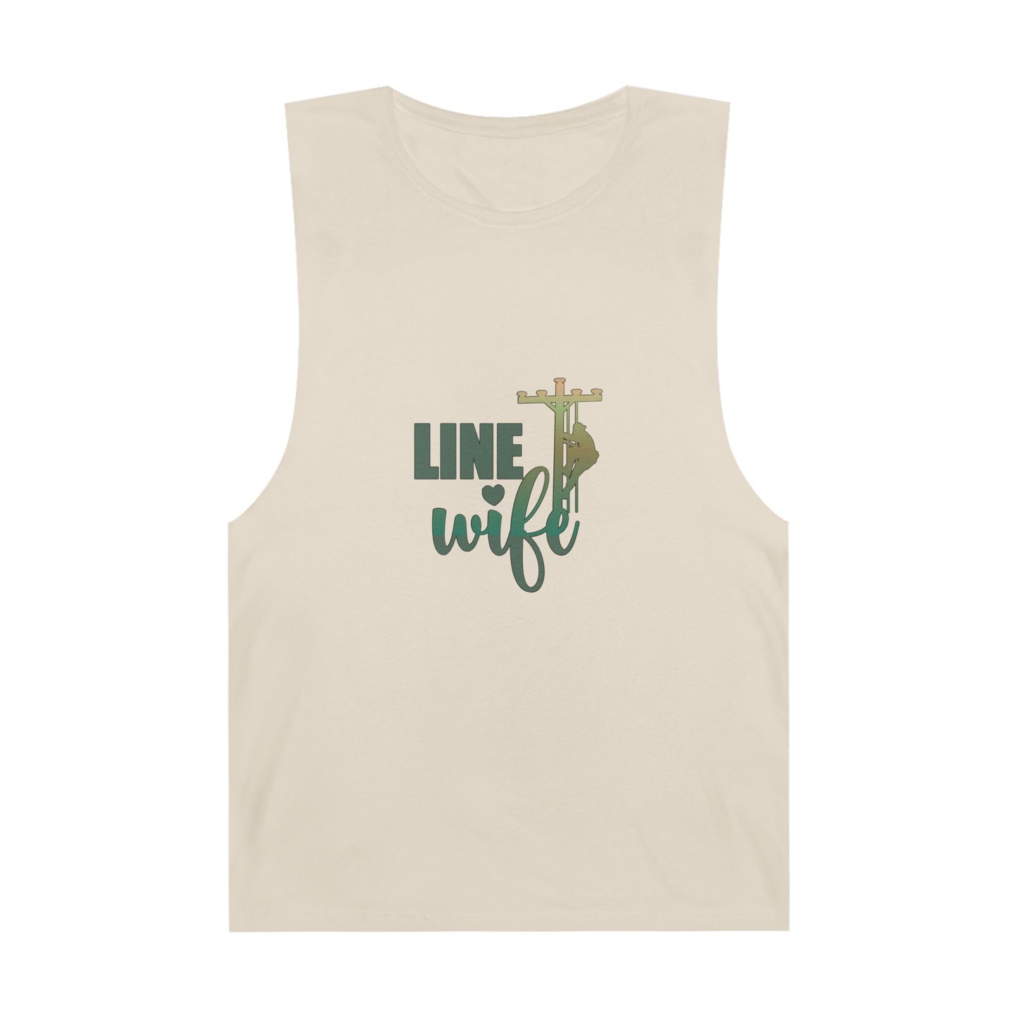 Lineman Tank - Line Wife copper patina