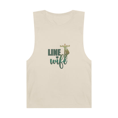 Lineman Tank - Line Wife copper patina
