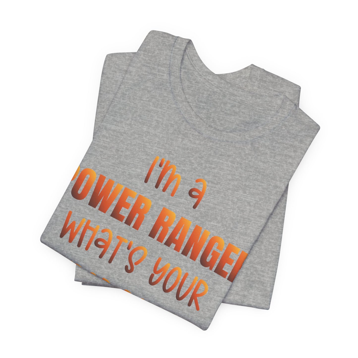 Lineman T-shirt - power ranger super power sky 24