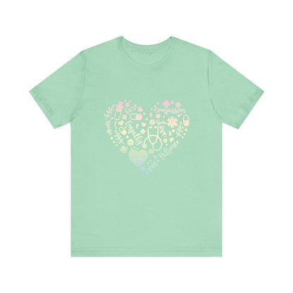 Nurse Heart pastel